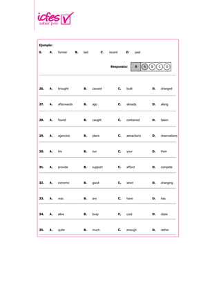 icfes ingles | PDF