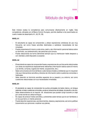 icfes ingles | PDF