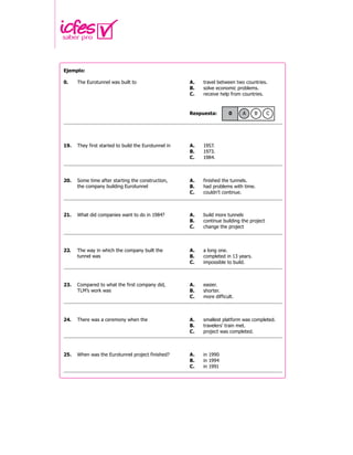 icfes ingles | PDF