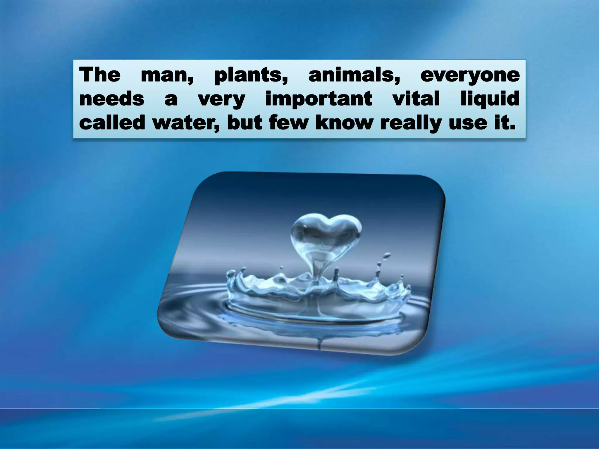 Ingles agua | PPT