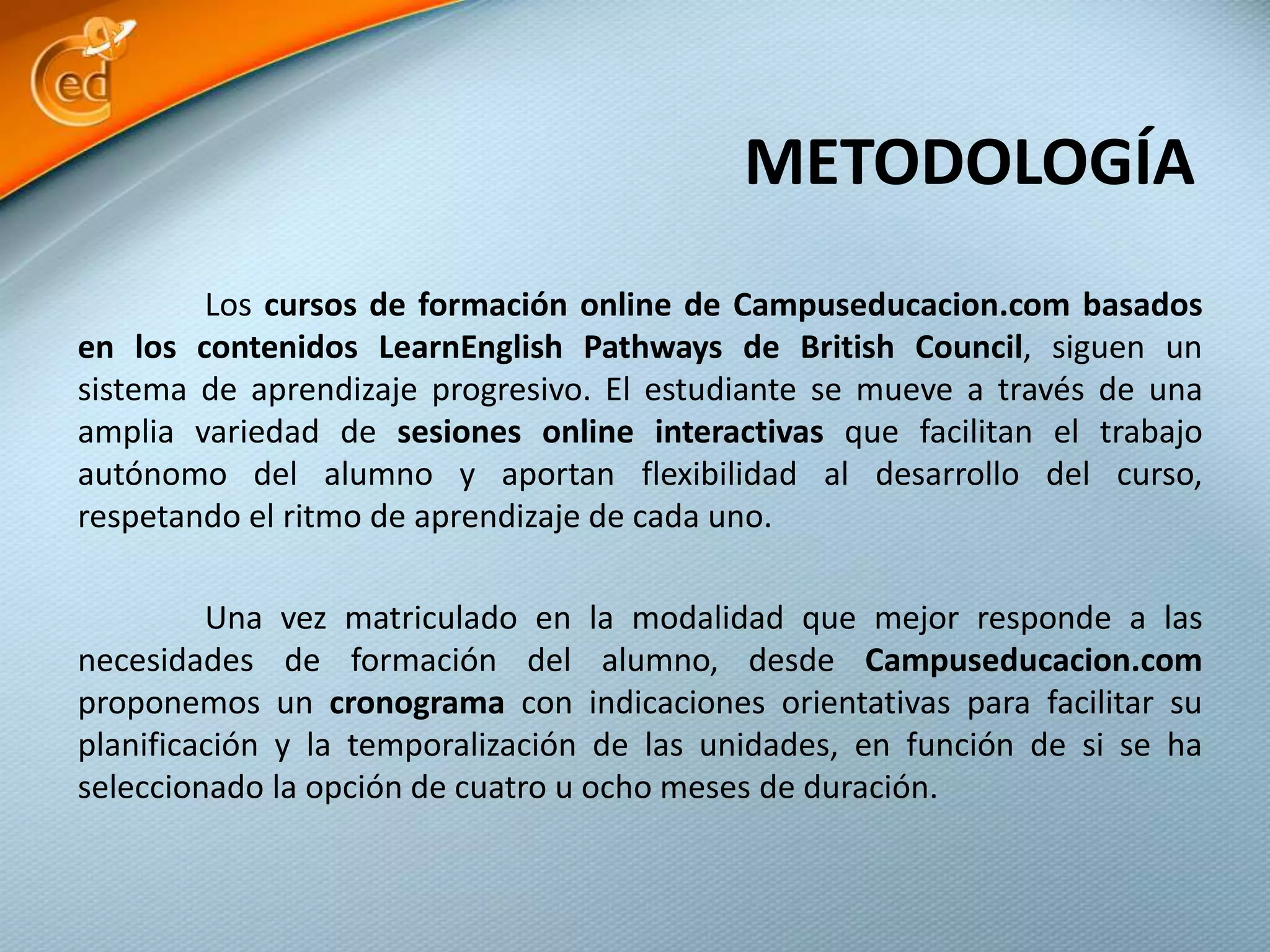 Curso Nivel B2 LearnEnglish Pathways de British Council | PPT