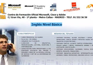 Inglés Básico l AZPE Informática