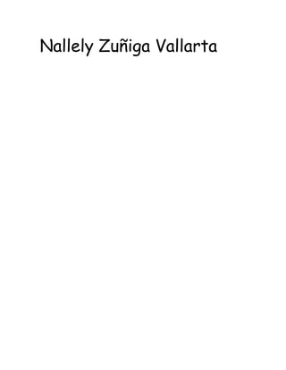 Nallely Zuñiga Vallarta <br />