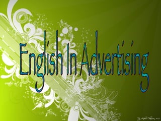 English In Advertising 