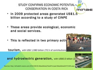 Costa Rican Low Carbon Development Strategy | PPT