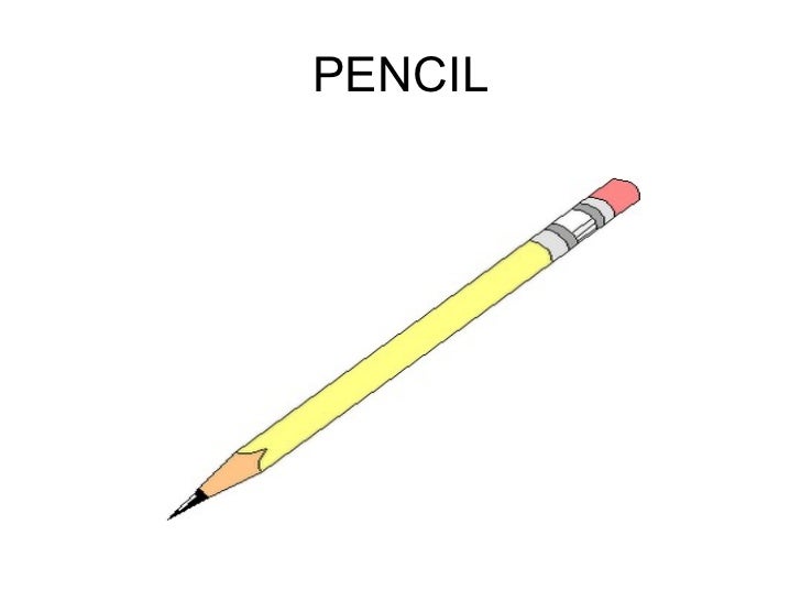 Como Se Pronuncia Pencil En Ingles