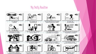 Presintation Routine Personal Presentation | PPTX