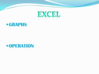 EXCELGRAPHSOPERATION