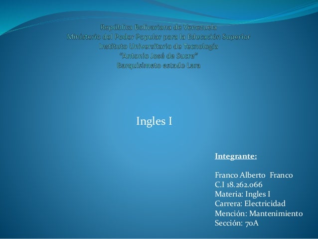 Ingles Power Point Prefijo Y Sufijo