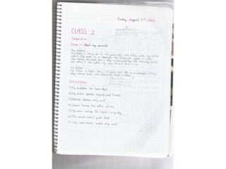 Notebook part 1