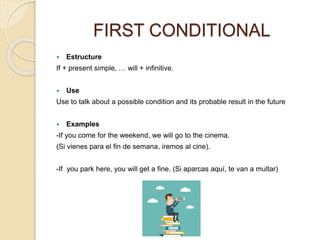 Ingles/ conditionals sentence | PPT