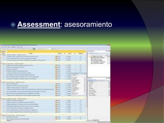  Assessment: asesoramiento
 