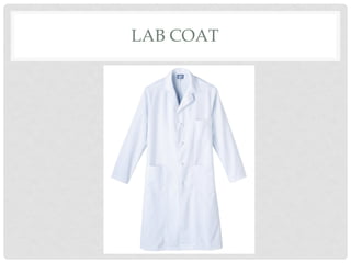 LAB COAT
 