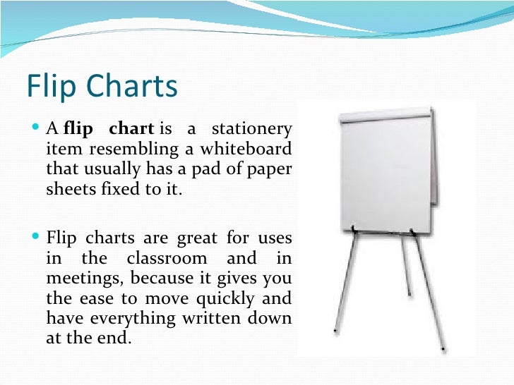 Uses Of Flip Charts