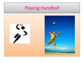 PlayingHandball 
