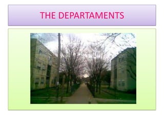 THE DEPARTAMENTS 