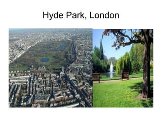 Hyde Park, London