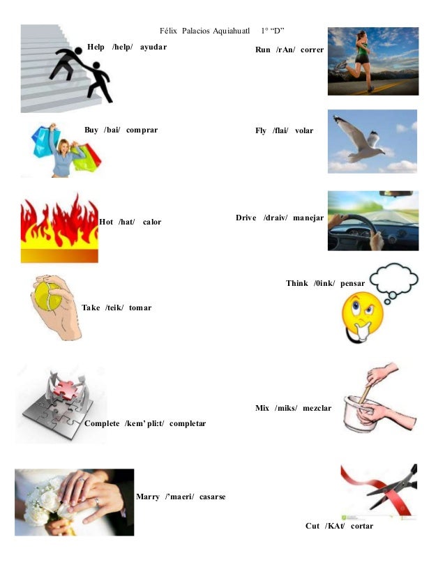Ingles Verbs