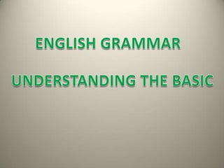 English grammar por Adriana Alcocer y Diego Yuquilema | PPT