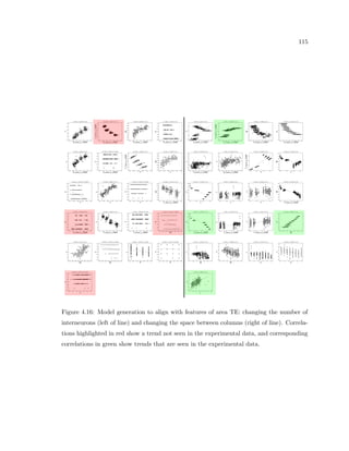 38 
showing microcolumnar strength changes in young vs old monkeys (Cruz et al., 2004). 
Taking the total number of tissue images and subsequent neuron locations for the young 
and old as two separate datasets (a total of 10,000 neuron locations in each set), we randomly 
pull subsequently larger number of images (and hence neuron locations) to incorporate in 
the measurement of S (see Fig. 2.21). We  