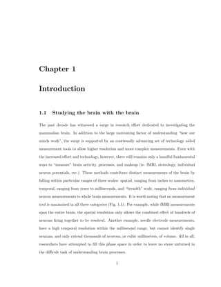 nitions . . . . . . . . . . . . . . . . . . . . . . . . . 90 
3.29 Detailed active contour segmentation results . . . . . . . . . . . . . . . . . . 91 
3.30 Comparison of ANRA and semi-automatic method . . . . . . . . . . . . . . 92 
3.31 ANRA results . . . . . . . . . . . . . . . . . . . . . . . . . . . . . . . . . . . 93 
3.32 ANRA / semiautomatic comparison . . . . . . . . . . . . . . . . . . . . . . 94 
3.33 Eect of reduction in recognition rate on measurements . . . . . . . . . . . 95 
3.34 Eect of adding random false positives on measurements . . . . . . . . . . . 96 
3.35 Comparison of ANRA with stereology for a neuron counting study . . . . . 96 
4.1 Raw data overview, 46dv, female monkey . . . . . . . . . . . . . . . . . . . 99 
4.2 Average values of measures of microcolumnarity . . . . . . . . . . . . . . . 100 
4.3 Microcolumnar relationships in area 46 of the female monkey . . . . . . . . 100 
4.4 Microcolumnar strength in dorsal vs. ventral portion of the brain . . . . . . 101 
4.5 Microcolumnar strength in relation to behavior . . . . . . . . . . . . . . . . 104 
4.6 Data acquisition for area TE . . . . . . . . . . . . . . . . . . . . . . . . . . 106 
4.7 Raw data overview, TE, female monkey . . . . . . . . . . . . . . . . . . . . 107 
4.8 Microcolumnar relationships in area TE of the female monkey, compared 
with 46dv . . . . . . . . . . . . . . . . . . . . . . . . . . . . . . . . . . . . . 107 
4.9 Microcolumnarity of TE vs age, compared with 46dv . . . . . . . . . . . . . 108 
4.10 Preliminary running window result in area TE . . . . . . . . . . . . . . . . 108 
4.11 Schematic diagram showing the variables in the model . . . . . . . . . . . . 110 
4.12 Microcolumnar model . . . . . . . . . . . . . . . . . . . . . . . . . . . . . . 111 
4.13 Front and top view of examples of model neuron con 