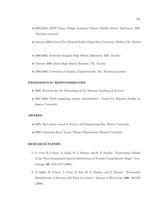 nding as 
tissue sections are 3D volumes projected onto a 2D image. 
There are currently several published approaches to automatic retrieval of cell bod-ies 
from images. Some methods use segmentation techniques based on thresholding (Slater 
et al., 1996; Benali et al., 2003), Potts model (Peng et al., 2003), watershed (Lin et al., 2005), 
and active contours (Ray et al., 2002). Others use trained neural networks to mark appro-priately 
sized pixel patches as cells of interest. The pixel patch training methods use 
arti 