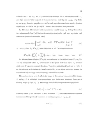18 
Figure 2.5: (left) Coronal cut of the brain showing dierent regions. Dark regions are 
referred to as gray matter, where there are neuron and glial cell bodies. White area is 
referred to as white matter, where neuronal processes (axons) connect dierent regions of 
the brain. (right) A cutout of the gray matter region of the brain, which shows the layering 
structure of dierent populations of neuron and glial cells. Reproduced from Gray (1918) 
 