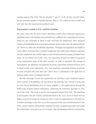 20 
Figure 2.7: During growth, these cells begin to dierentiate, or irreversibly change into the 
cells that they will stay as during the life of the animal, such as neurons and glial cells. The 
amount of cells in the brain at birth, roughly 1011, are created at a speed of 250000 per 
minute in the 9 months of gestation. Reproduced from Neuroscience for Kids, University of 
Washington 
 