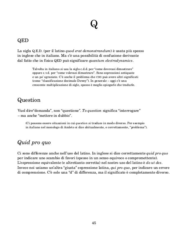 Ambiguita Delle Parole Inglesi