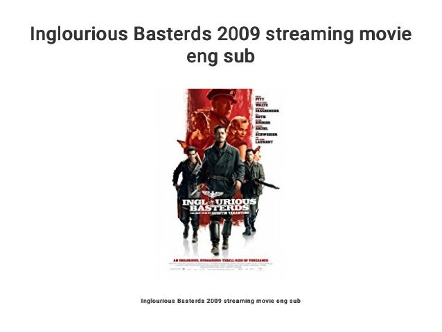 Inglourious Basterds Stream English