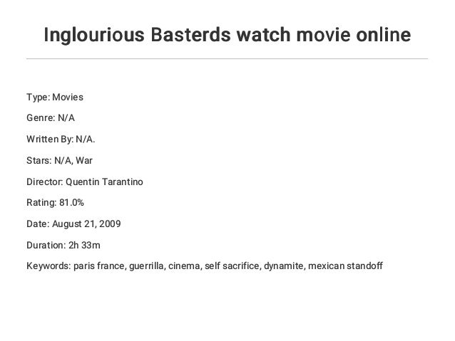 inglourious basterds tamil dubbed inglourious basterds tamil dubbed