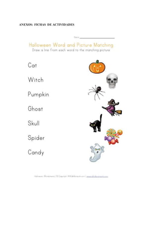 ANEXOS: FICHAS DE ACTIVIDADES 
 