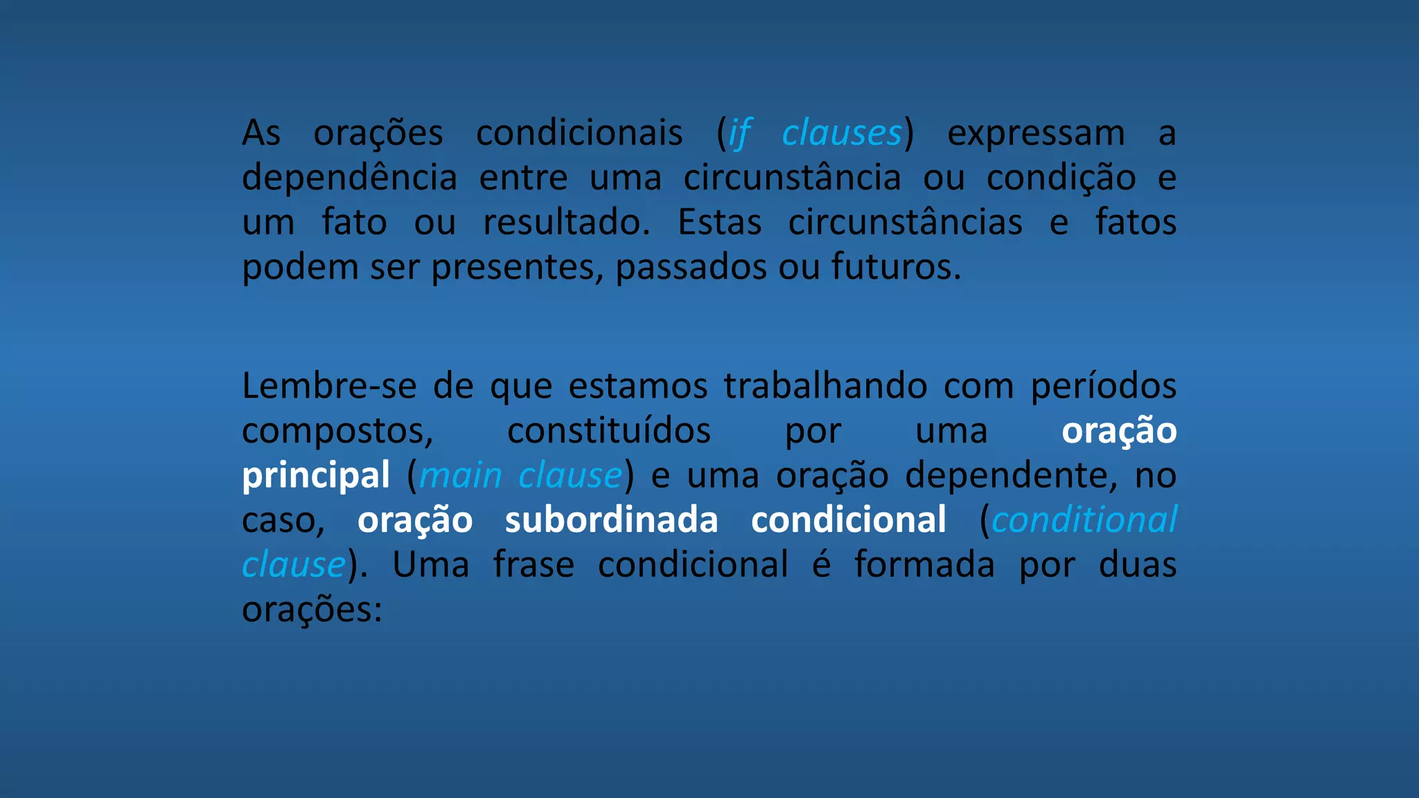 First Conditional & Second Conditional | PPTX