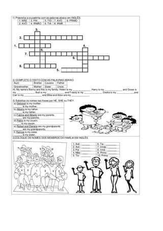 Inglês atividades16paginas