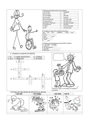 Inglês atividades16paginas