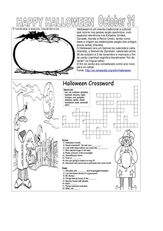 Inglês atividades16paginas