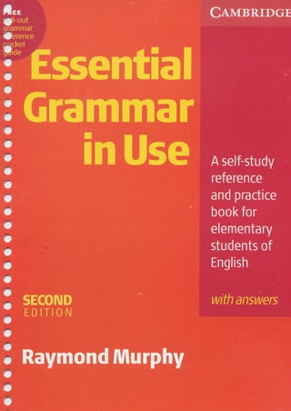 Inglês Raymond Murphy - Essential Grammar In Use | PDF