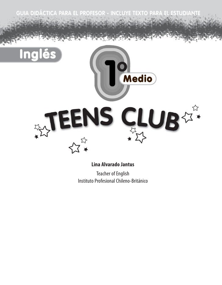Editorial Castillo Secundaria Ingles Teen Club | ingl 233 s 1 176 medio teens club guia del profesor Editorial Castillo Secundaria Ingles Teen Club | ingl 233 s 1 176 medio teens club guia del profesor