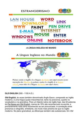 Lista de 500 substantivos mais comuns em inglês