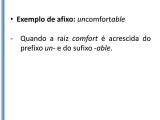 Inglês instrumental aula 8 | PPT