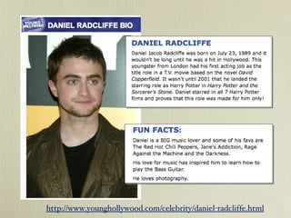 http://www.younghollywood.com/celebrity/daniel-radcliffe.html 