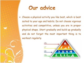 To lose weight loss and / or maintain any part of the body;