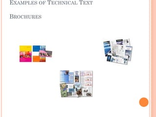 Inglês Técnico - Types of Texts | PDF