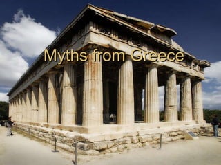 Myths from Greece 