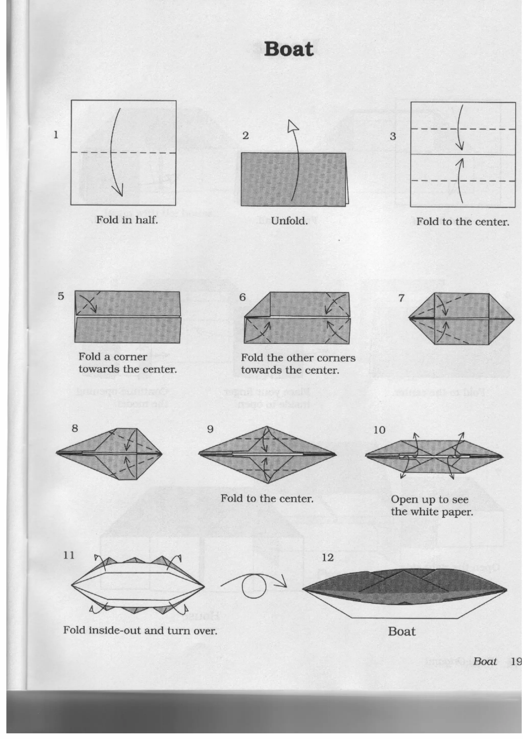Papiroflexia (Origami) Muy Fácil | PDF | Needlework | Arts and Crafts