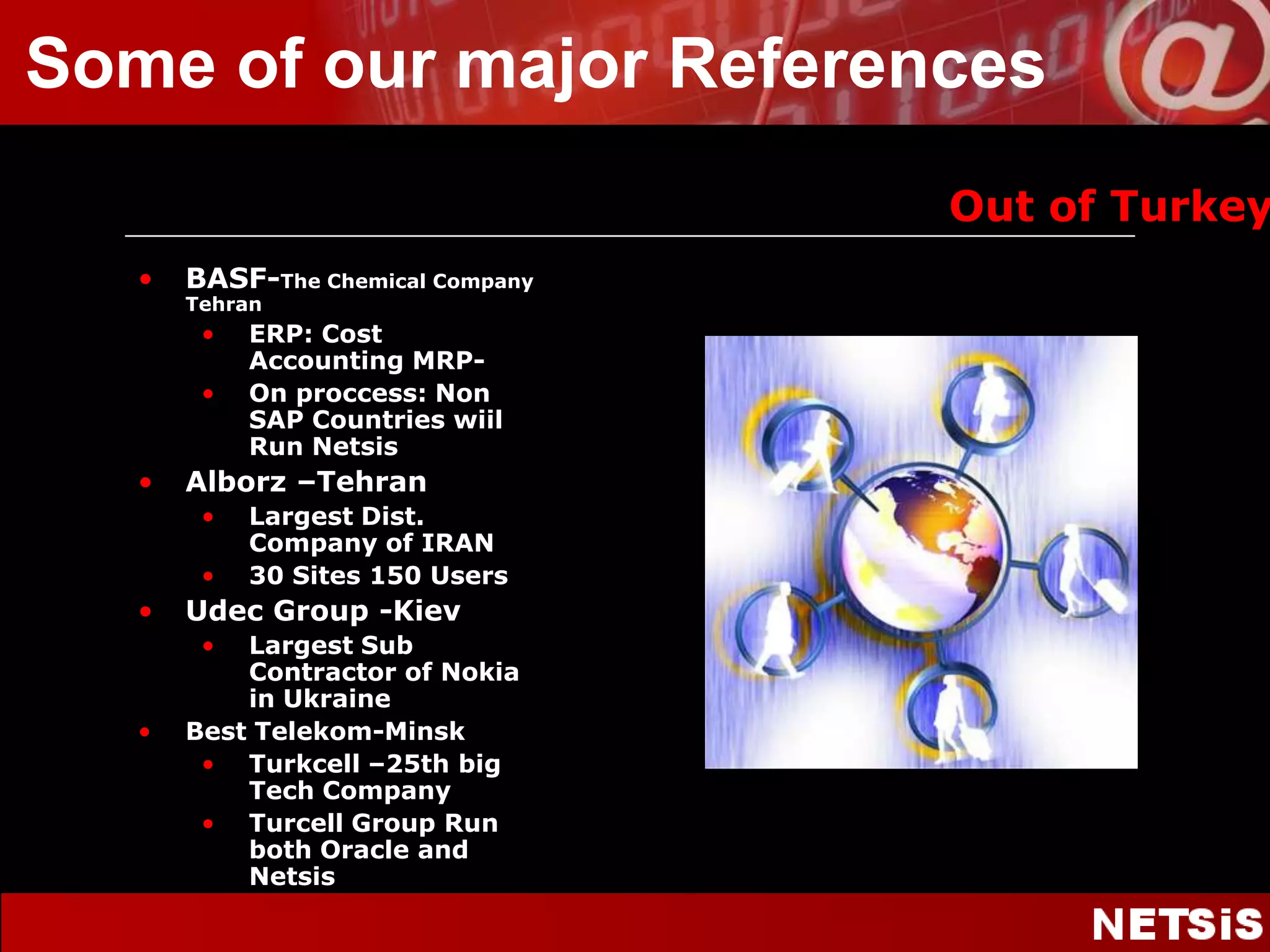 Başak GıdaSome of our major References