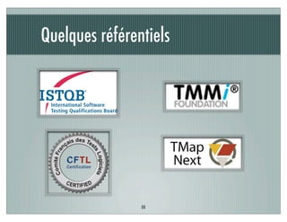 Quelques référentiels
88
 