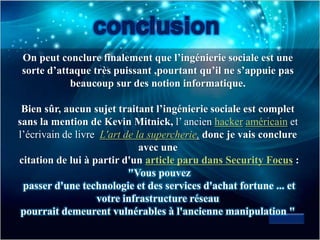 Ingenierie Sociale