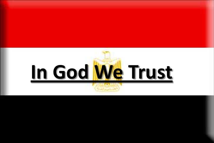 In god we trust münze