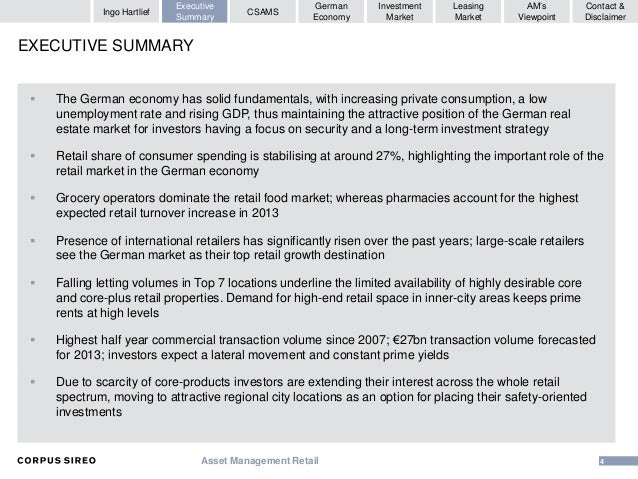 German Grocery Food Retail Market Trends German Grocery Food Retail Market Trends
